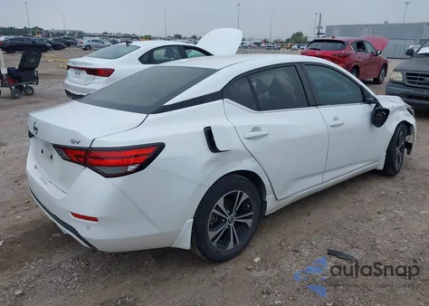 2023 Nissan Sentra Sv Xtronic Cvt z USA, uszkodzony, nr VIN 3N1AB8CV2PY249200